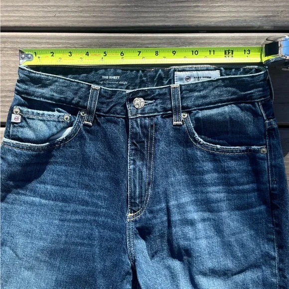 VTG Adriano Goldschmied; Medium Blue; The Rhett; Straight Jeans; 28 Regular - Picture 4 of 8